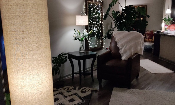 Alpharetta Appartement | Boho Treehouse 1-bedroom apartment ALPHARETTA, HALCYON, BIG CREEK GREENWAY