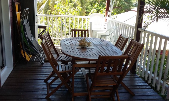 Bouillante Cottage | Location de Gite à bouillante , Domaine de petite-Anse