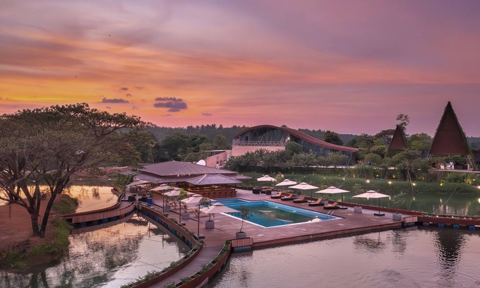 Divulapitiya Station Balnéaire | BOLAGALA AGRO FLOATING RESORT