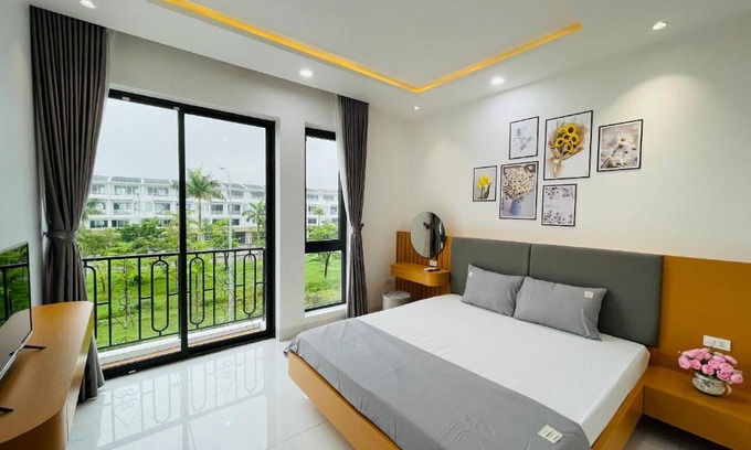 Huong Thuy Appartement | Bon's Homestay - NGUYÊN CĂN 3 phòng ngủ - Hai mặt tiền - Bãi đỗ xe có mái che miễn phí