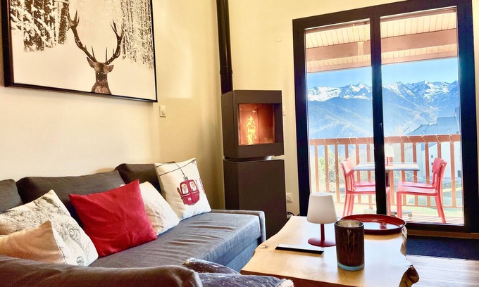 Ax-les-Thermes Appartement | Bonascre Comme au Chalet