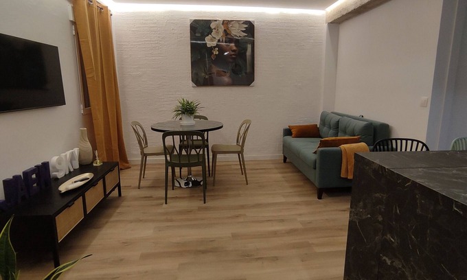 Jaen Appartement | Bonito apartamento 2 dorm. pleno centro de Jaén muy cerca de la catedral y Ayto.