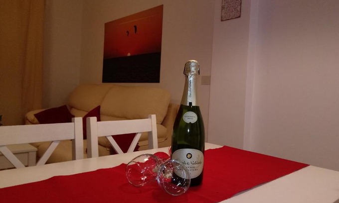 Tarifa Appartement | Bonito, luminoso, cerca del mar con Parking