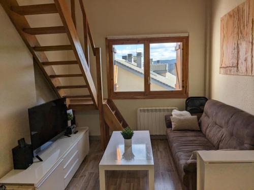 Villanua Appartement | Bonito y luminoso apartamento con wifi y chimenea Aizú - Villanúa
