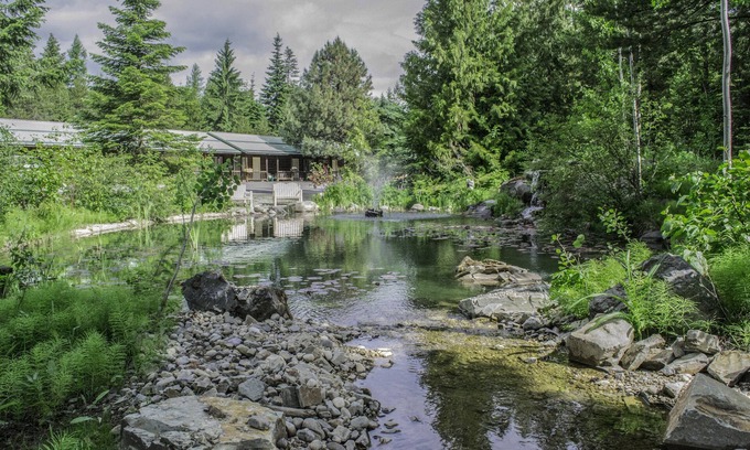 Bonners Ferry Hôtel | Bonners Ferry Log Inn