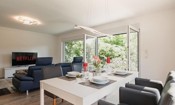Hennef Appartement | bonquartier Stilvoll aufm Land leben, Top-Anbind