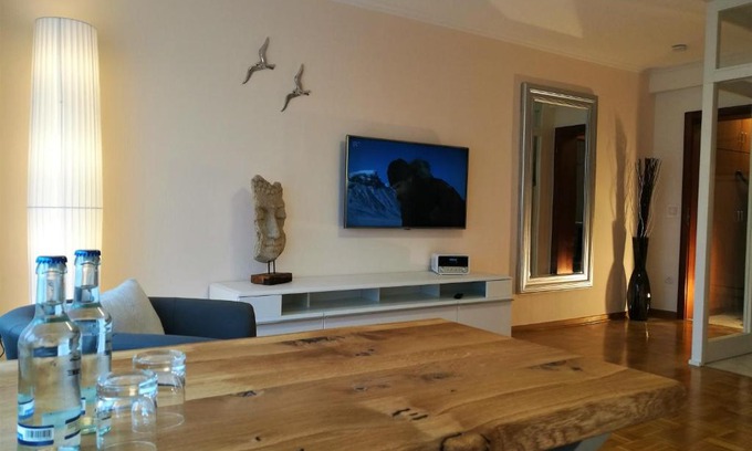 Bad Pyrmont Appartement | Bonsai-Apartment III An der Hufeland Therme