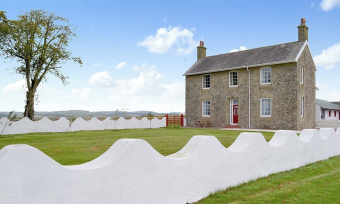 Lockerbie Cottage | Hébergement 3 chambres à Kirtlebridge, près d'Annan