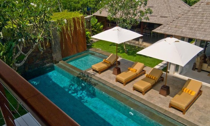 Batubelig Villa | Réservez 3 chambres, séjournez dans une grande villa avec 5 chambres et piscine privée, détendez-vous!