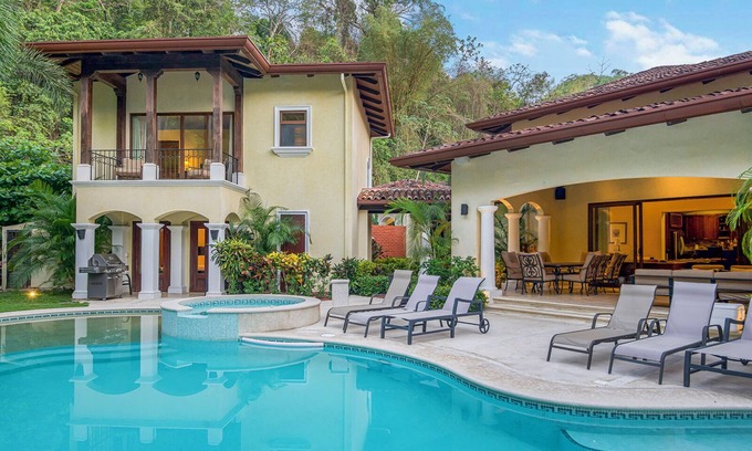 Jaco Maison | Maison de luxe tropicale à Los Sueños, meilleure pêche sportive et idéal pour les golfeurs!