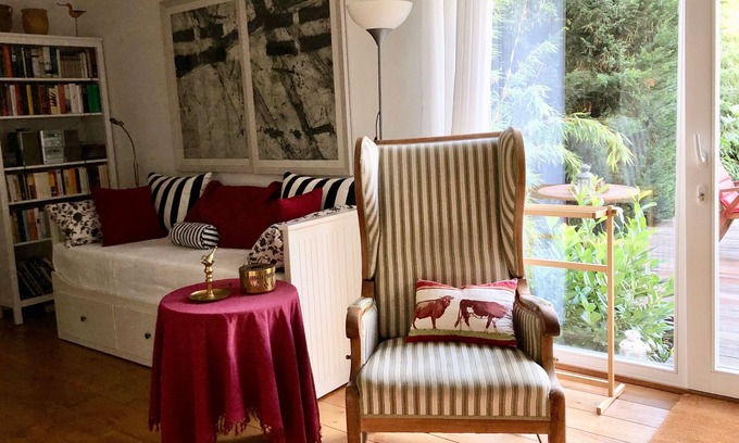 Wethen Appartement | Invitation à s'éteindre, à se détendre, à se détendre et à laisser le monde dehors