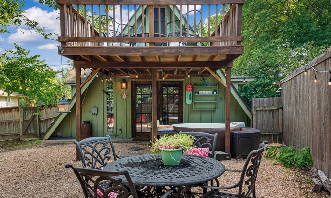Beaver Shores Maison | A-Frame+Hot Tub+Near Beaver Lake 2min+Relax