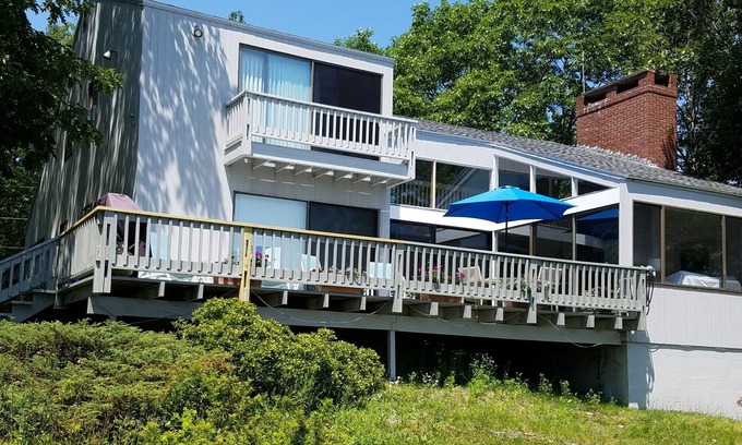 Cape Neddick Maison | RÉSERVER MAINTENANT POUR L'ÉTÉ 2019! À couper le souffle Ocean Front Home!