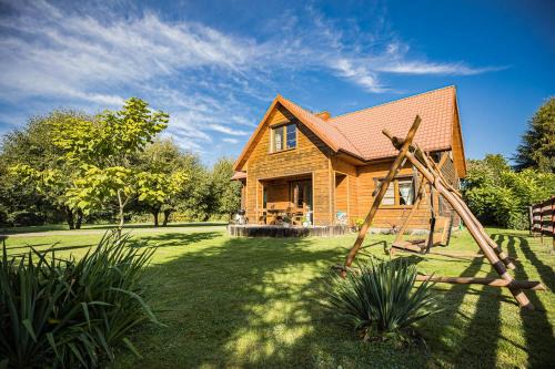 gmina Zalesie Maison | Borówkowy Domek Kłoda Duża