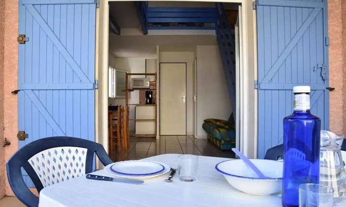 Gruissan Villa | Maison 2 pièces mezzaninne- 6 couchages- Gruissan Mateille