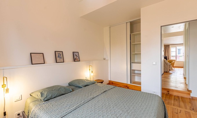 Grand Parc-Paul Doumer Appartement | Bordeaux Centre JARDIN PUBLIC T3 RENOVE ET CLMATISE DANS IMMEUBLE PIERRE