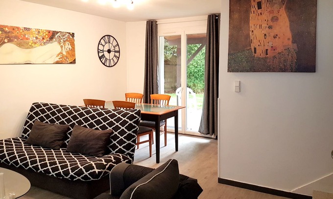 Bacalan Maison | BORDEAUX : MAISON AVEC JARDIN près du tramway parking gratuit