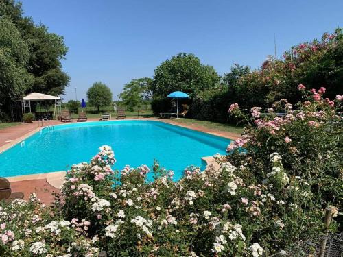 Pontecchio Polesine Lit Et Petit-Déjeuner | Bordeghina B&B In Farmhouse