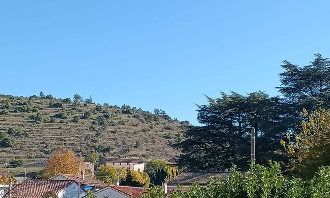 Saint-Ambroix Cabine | bordering Ardèche, detached house for 6 people, 300 metres from village center