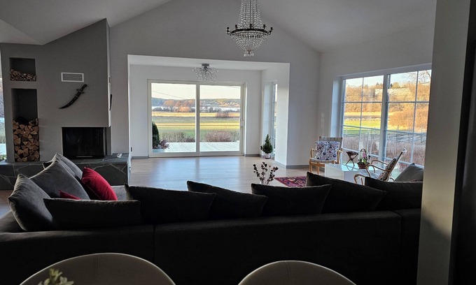 Sigtuna Villa | Borgen Panorama a Scenic Getaway