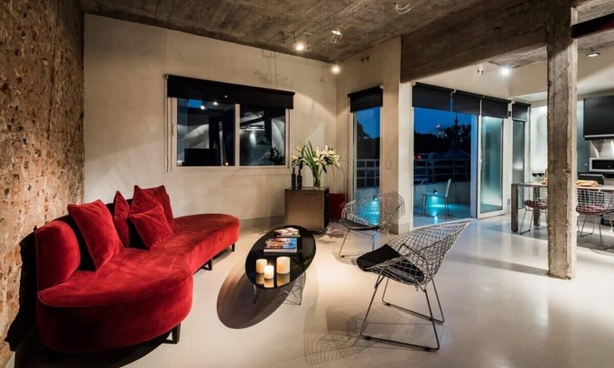 Retiro Appartement | Borges Place - Magnifique loft sur la magnifique Plaza San Martín