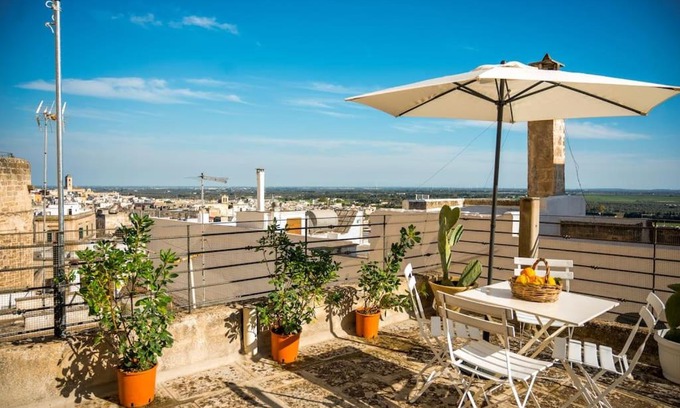 Oria Historic Centre Appartement | [Borgo Antico-Centro Storico] Casa Ventosa
