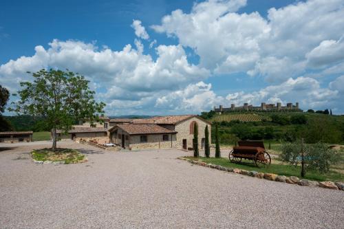Monteriggioni Maison | Borgo Campassini