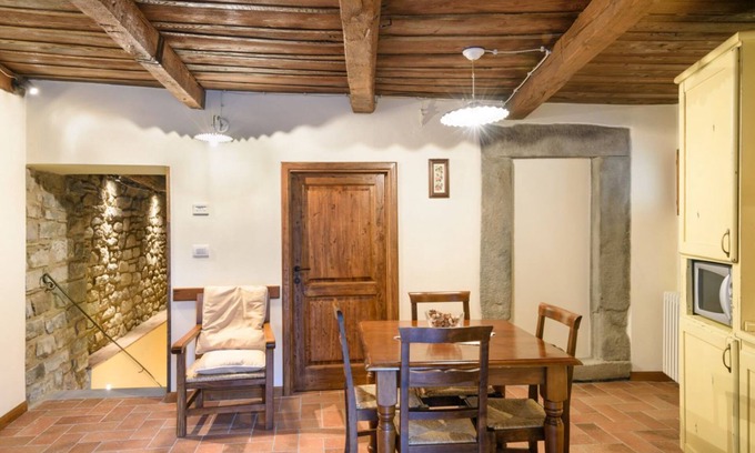 Raggiolo Appartement | Borgo dei Corsi - RIBUSTINO 1 Apartment