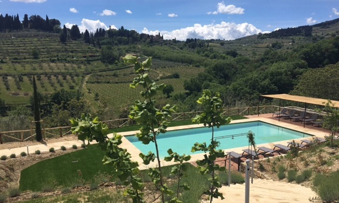 Greve in Chianti Lit Et Petit-Déjeuner | Borgo Del Cabreo