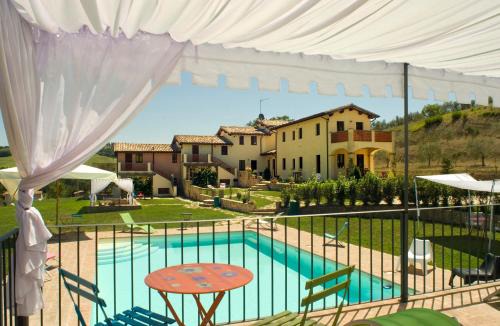 Castel Ritaldi Appartement | Borgo Le Capannelle