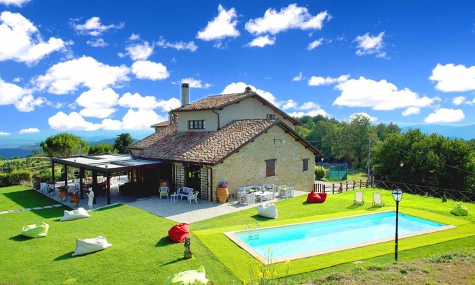 Monte Santa Maria Tiberina Maison | Borgo Monte Cedrone