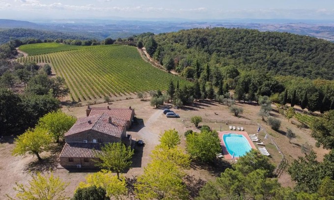 Rapolano Terme Maison | BORGO MONTEMAGGIORE