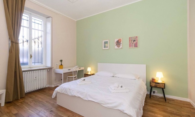 Borgo Po Appartement | Borgo Po Comfortable Apartment x4