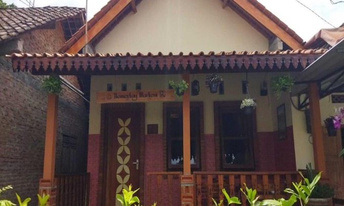 Borobudur Maison | Borobudur Kampung Homestay - MARKONI