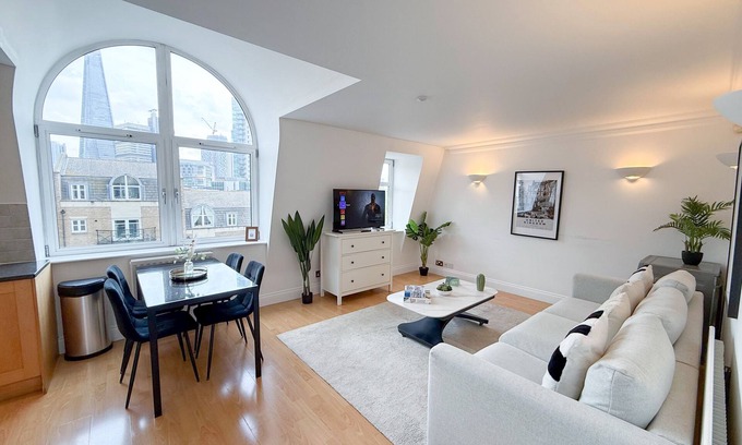 Newington Appartement | Borough 3-bedroom Apt with clear view at The Shard