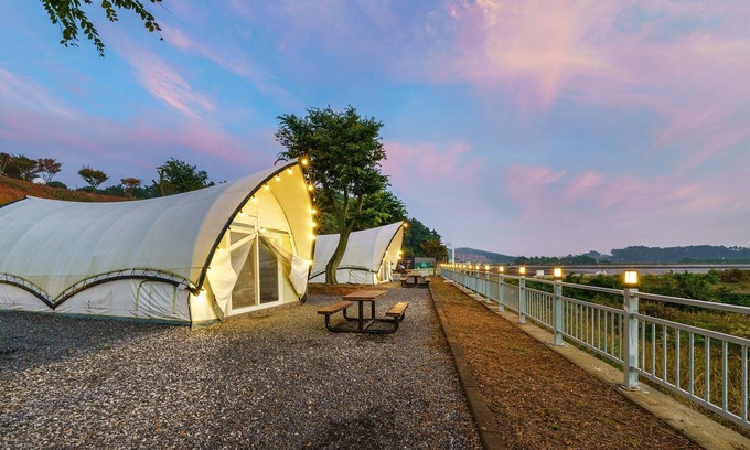 Boryeong Maison | Boryung Oz Camping Glamping
