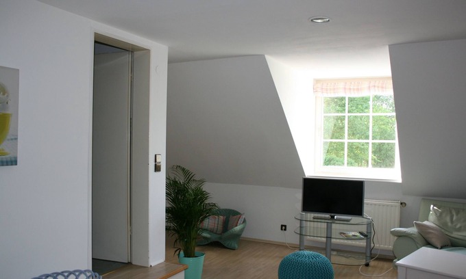 Eyendorf Appartement | Boskoop nouvelle 3 BR DG, 68m², 1-5 personnes, 2 chambres, salle de bain complète, cuisine équipée, Internet, Jardin