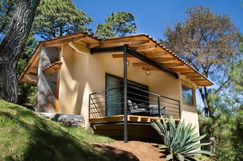 Mazamitla Hôtel | Bosque Escondido