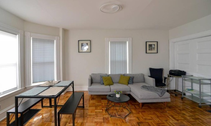 Allston Maison | Boston Historical Urban Oasis