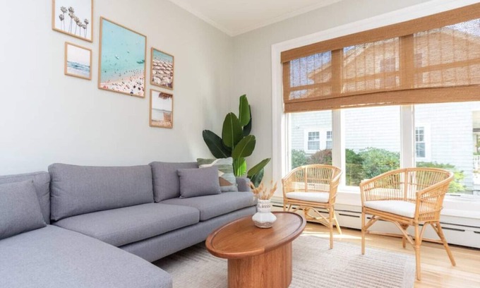 Revere Maison | Boston's Beach Home: Pool, 1min to Beach, Pet +
