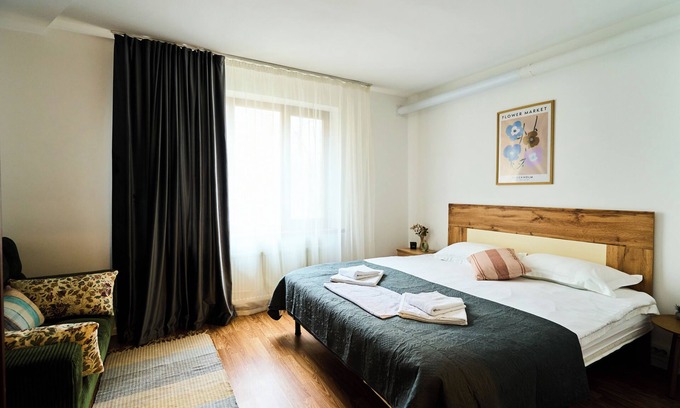 Chisinau Appartement | Botanical garden and Airport Studio Combo