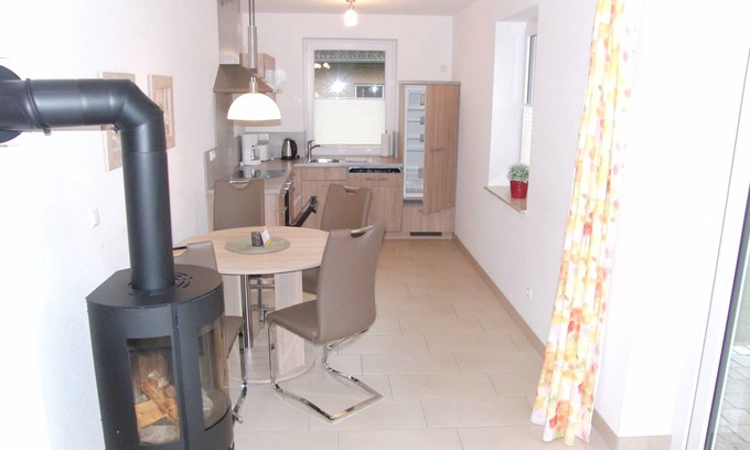 Kaschow Appartement | 'Bothmer Castle': Appartement pour jusqu'à 5 personnes (avec lit supplémentaire) et animaux