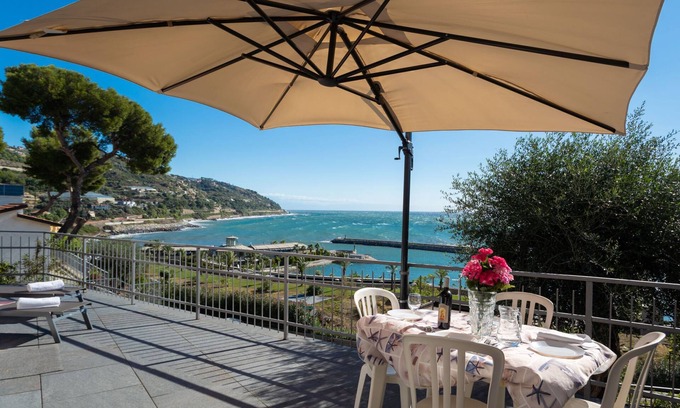 San Lorenzo al Mare Maison | Bouganvilla (SLR402) by Interhome