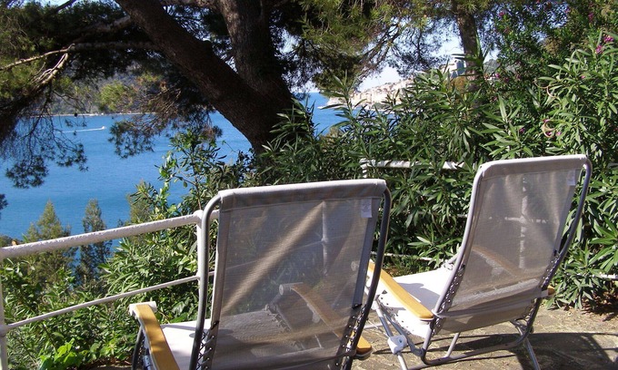 Portovenere Appartement | Bouganville Portovenere – En bord de mer – Débarcadère inestimable sur la mer