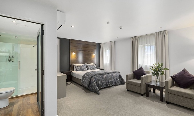 Lower Hutt Hôtel | Boulcott Lodge