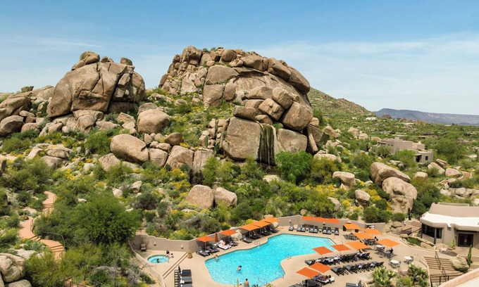 The Boulders Station Balnéaire | Boulders Resort & Spa Scottsdale, Curio Collection by Hilton