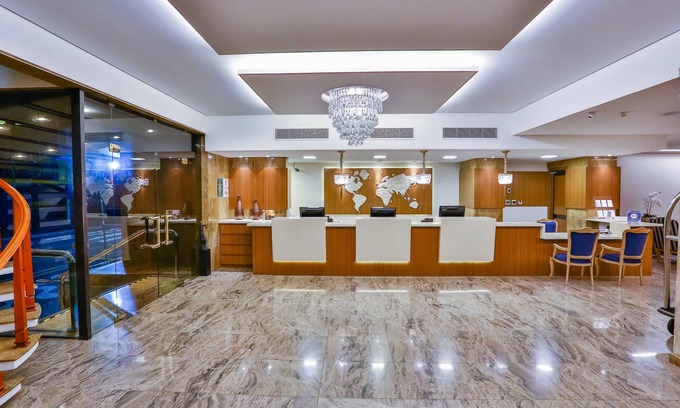 Gonzaga Station Balnéaire | Bourbon Convention Hotel Santos