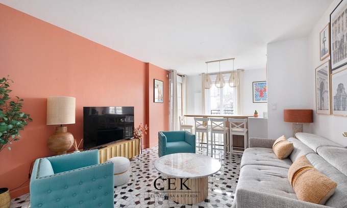 Serris Appartement | Bourbon4 - Appartement 8 pers aux portes de Disney