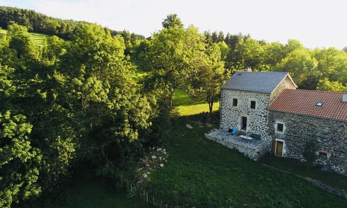 Lantriac Maison | Maison Bout du Monde