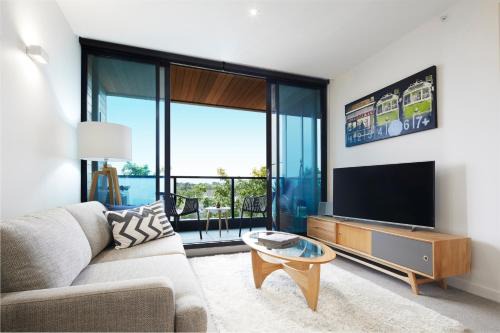 Melbourne Central Business District Appartement | Boutique Abode 316